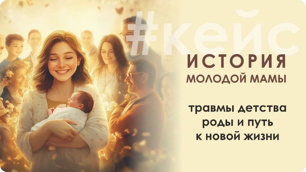 РЕБЕНОК, КАК ТРИГГЕР ПРОШЛЫХ РАН.