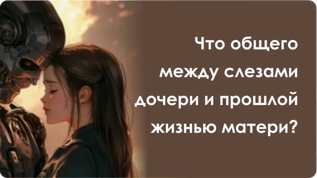 ВОССТАНОВЛЕНИЕ СМЫСЛА ЖИЗНИ ЧЕРЕЗ РЕШЕНИЕ ПРОБЛЕМЫ ДОЧЕРИ.