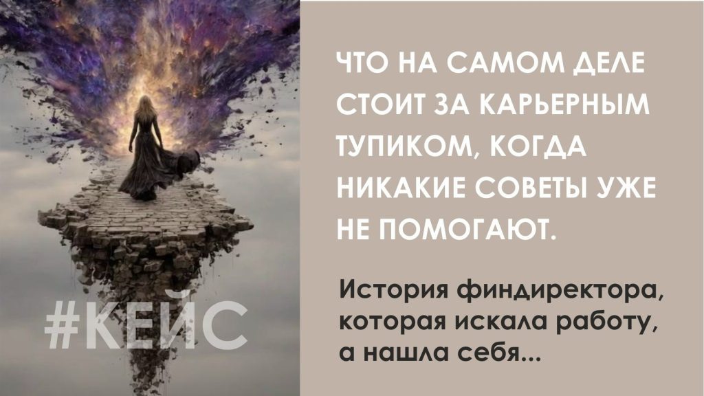КАК ФИНАНСОВЫЙ ДИРЕКТОР ЧУТЬ НЕ УШЛА В МАССАЖИСТКИ.